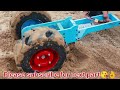 Homemade RC Tractor 4×4 AWD From PVC/ Part 03