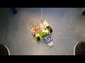 Arduino robot turns on its own axis