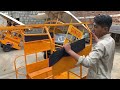 complete Manufacturing Process of QINGQI Rikshaw // 6 Seater Rikshaw Body Making process