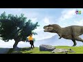 Dinosaur Exercise for Kids | The Floor is Lava Game| Indoor Workout for Children