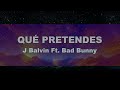 J BALVIN x BAD BUNNY - LA CANCIÓN (Letra/Lyrics)  Playlist | Karol G, Maluma, J Balvin Mix Playlist
