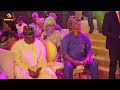 K1 DE ULTIMATE SERENADES OLUSEGUN OBASANJO  IN A SPECIAL WAY, PARTY GUESTS APPLAUD HIS DEXTERITY