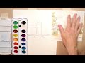EXTREME BEGINNERS - How to Trace Easily and Effectively on Your Watercolor Journey