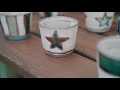 Japanese traditional pottery market | Kasama-yaki  |  Cinematic Vlog  |  SONY A6400 | Sony SEL35F18