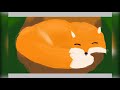 Sleeping Fox//Speedpaint