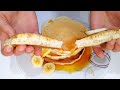 Banana Pancakes Recipe | How to make Banana Pancakes ASMR
