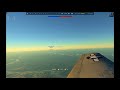 P-51D vs Focke Wulf 190 A-5/U2 War Thunder Simulator dogfight