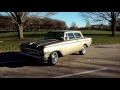 1963 Rambler American 2 door sedan Flat head six . part 2