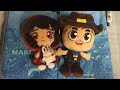 Recieving my Makeship plushies of The Sheriff, and 5am Pearl