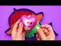 Making Rainbow Baby Shark Bathtub by Mixing Beads in PAW Patrol Slime Coloring! Satisfying ASMR