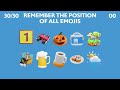 Find The Odd Emoji Out | Emoji Puzzle