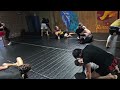 the korean Mariachi BJJ rolling  마리아치의 주짓수 스파링