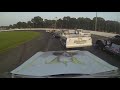 waterford speedbowl Ryan Bannister truck feature race onboard