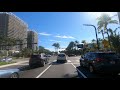 【5K】2 Hours of Driving in Miami Florida