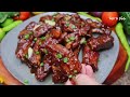 Tasty! SECRET to a Delicious Pork RIBS recipe that melts in your mouth 💯 SIMPLE WAY to COOK Pork rib