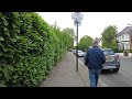 🏴󠁧󠁢󠁥󠁮󠁧󠁿🇬🇧 Morning Walk in Residential London QUEEN'S PARK | 4K Ambient Walking Tour 🎧 Binaural Audio