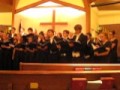 Munster High School Chorale,Ding Dong Merrily On High