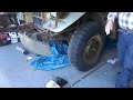 Part 37 U S Army 1952 Dodge 3/4 T 4x4 M37 testing moving back and forth using the starter