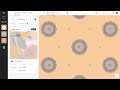 How To Create Repeating Patterns for REDBUBBLE (Repper App Tutorial)