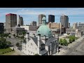 4K Drone Footage of Dayton, OH (Extended)