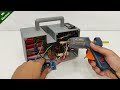 Make 220V 150W Portable Power Station Using 18650 Battery