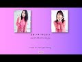 Nogizaka46 (乃木坂46) - Kumo ni nareba ii (雲になればいい ) Kan Rom Eng Color Coded Lyrics
