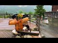 Grindelwald, Switzerland 4K - Rainy walk in the most beautiful Swiss village - fairytale village