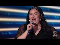 Nicolina Will BLOW YOU AWAY With Her Carrie Underwood American Idol Performance