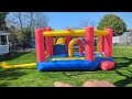 Yaheetech Inflatable Bounce House #review #unboxing #fun