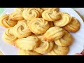 ⭐️the RICHEST and EASIEST DANISH COOKIES in 3 MINUTES (4 INGREDIENTS) 💕