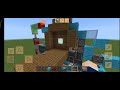 how to make a triple 3by3 door in Minecraft bedrock tutorial