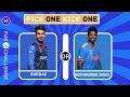 Afganistan vs India - Pick One Kick One | T20 World Cup 2024