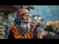 Tibetan Healing Flute to Relax the Brain and Sleep, Calm Your Mind to Sleep • 528Hz