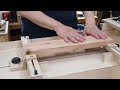 Router sled | Verifying the cutting quality of 2+2 flute design router bit (subtitle explanation)