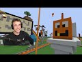 Minecraft 100 Igrača Najčudniji Build Battle!