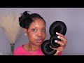 Save your short thin hair DIY  Sew in weave Pixie Cut Salon Quality weave