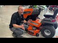 So you Own…A Husqvarna TS 248XD Tractor