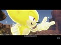 Sonic Frontiers (PS5) - Wyvern Boss Fight (4K 60FPS)