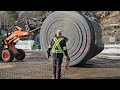 Can the Hitachi ZW 50 move 37,800 LBS??