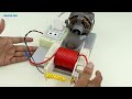 How to make Rod Light Ballast 220V Energy Generator Science Experiments