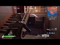 Playing a bit of a game of Fortnite (sorry all my Xbox would let me record)