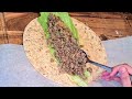 Rainbow hummus wrap | Ground beef wrap | Healthy beef wrap | Healthy lifestyle | Weight loss recipe😋