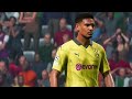 PSG X BORUSSIA - JOGO SENSACIONAL E PEGADO - SN GAMES TV - ONDE ASSISTIR - PTBR - GAMEPLAY EAFC24