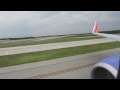 Southwest 737-800 landing in Baltimore (BWI) with some ATC