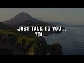 Talk To You - Carter Ryan | Ben Chin (Lyric Video)