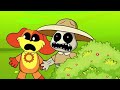 CATNAP x DOGDAY x ZOOKEEPER compilation trouble gum | Poppy Playtime Chapter 3 Animation