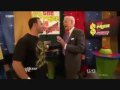 Bob Barker on WWE THE PRICE IS RAW!!! Bob tangles wit Chavo Guerro. this is funny!...