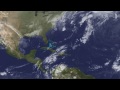 The 2012 Atlantic Hurricane Season in 4.5 Minutes