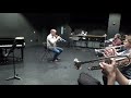 Jens Lindemann Master Class (with Vince DiMartino) at the University of Kentucky