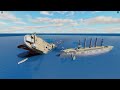 Sinking of the Roblox Britannic timelapse.